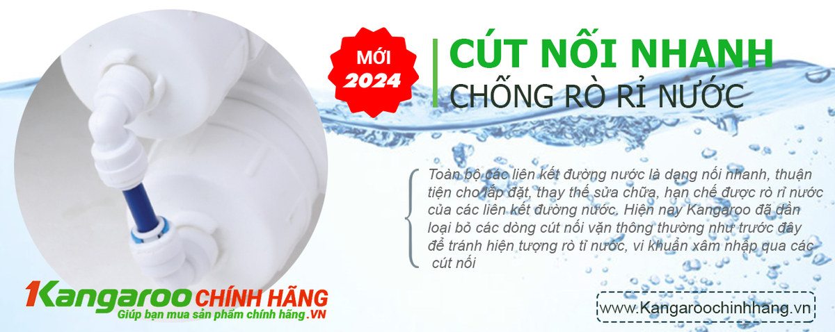 máy lọc nước kangaroo hydrogen kg100hg vtu