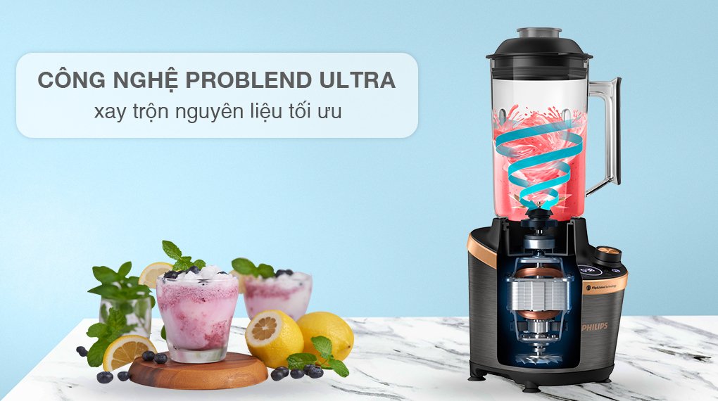 máy xay sinh tố philips hr3770/00