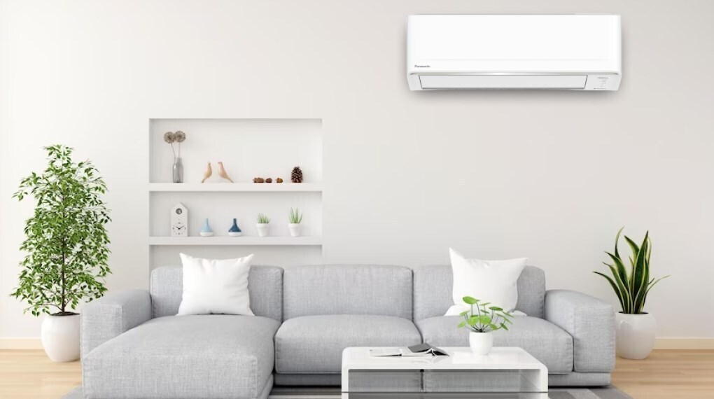 máy lạnh panasonic inverter 1 hp cu/cs-pu9akh-8