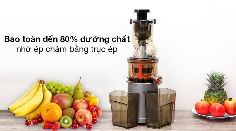 máy ép chậm kangaroo kg200sj