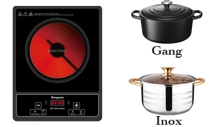 bếp hồng ngoại đơn kangaroo kg 20ifp1