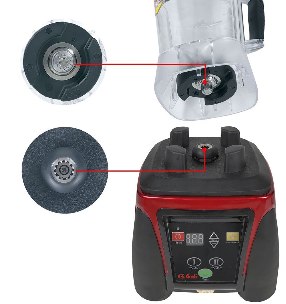 máy xay sinh tố công nghiệp gali gl-1525