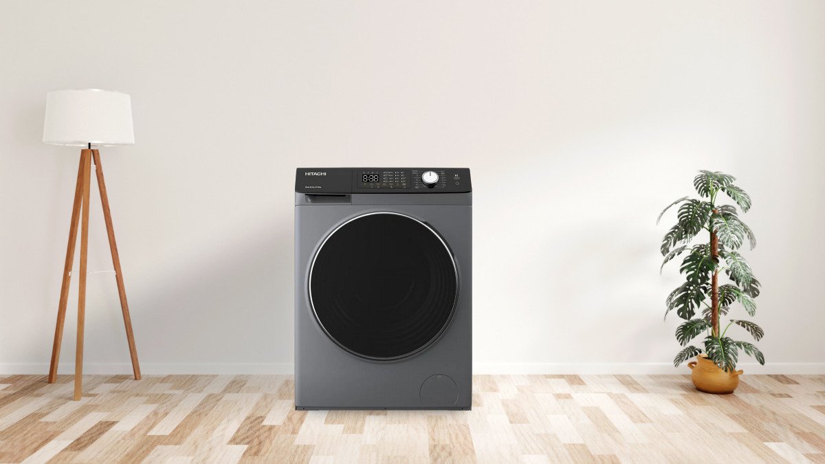 máy giặt sấy hitachi inverter 8.5/5 kg bd-d852hvos
