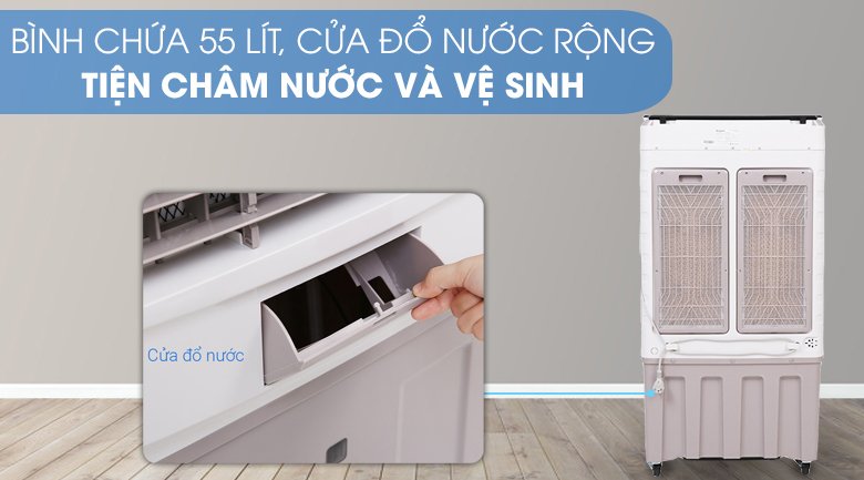 quạt điều hòa kangaroo kg50f72