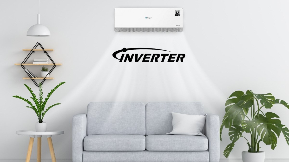 máy lạnh casper inverter 1.5 hp qc-12is36