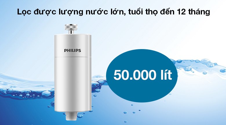 máy lọc nước vòi sen philips awp1775