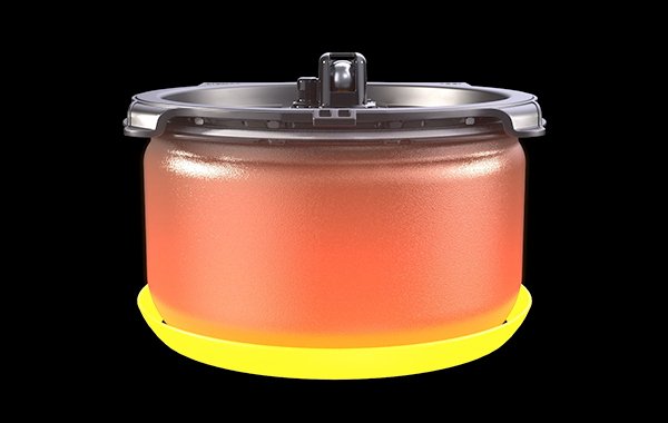 nồi cơm điện tử cao tần áp suất tiger 1.8 lít jpm-h18v