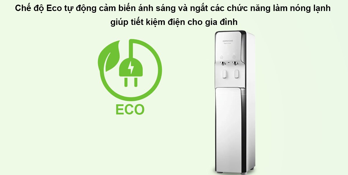 máy lọc nước nóng lạnh korihome wpk-928 7 lõi