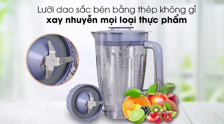 máy xay sinh tố đa năng philips hr2221/00