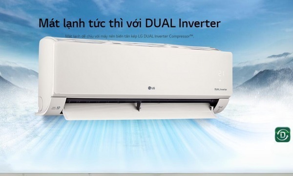 máy lạnh lg inverter 1.5 hp v13apib