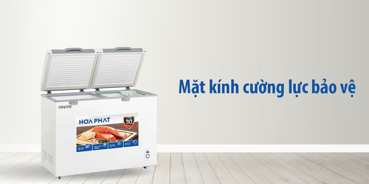 tủ đông mát hòa phát 245 lít hpf bd6245.t1