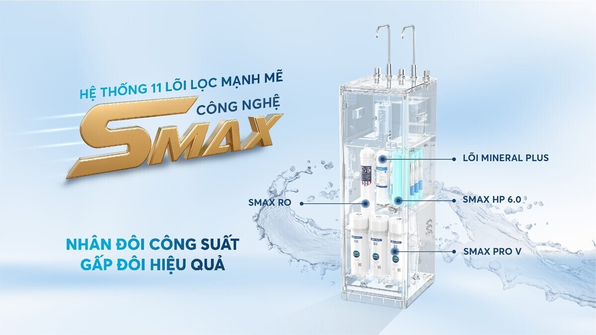 máy lọc nước ro nóng lạnh karofi kad-d528