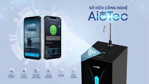 máy lọc nước karofi hydro-ion kae-s65
