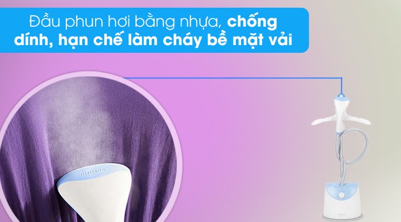 bàn ủi hơi nước đứng philips gc482/29