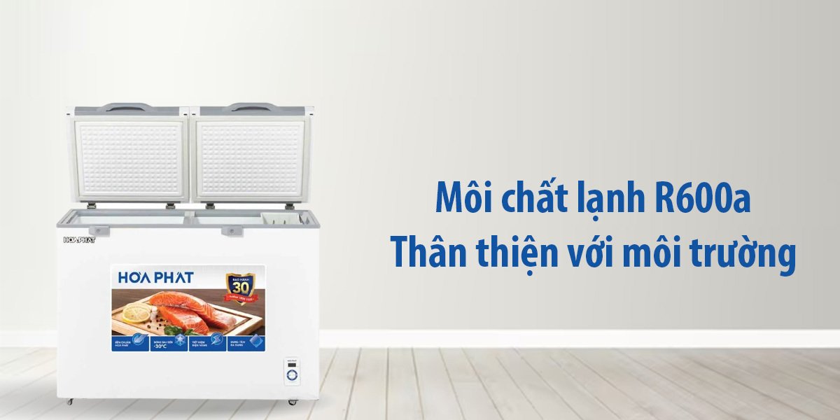 tủ đông mát hòa phát 245 lít hpf bd6245.t1