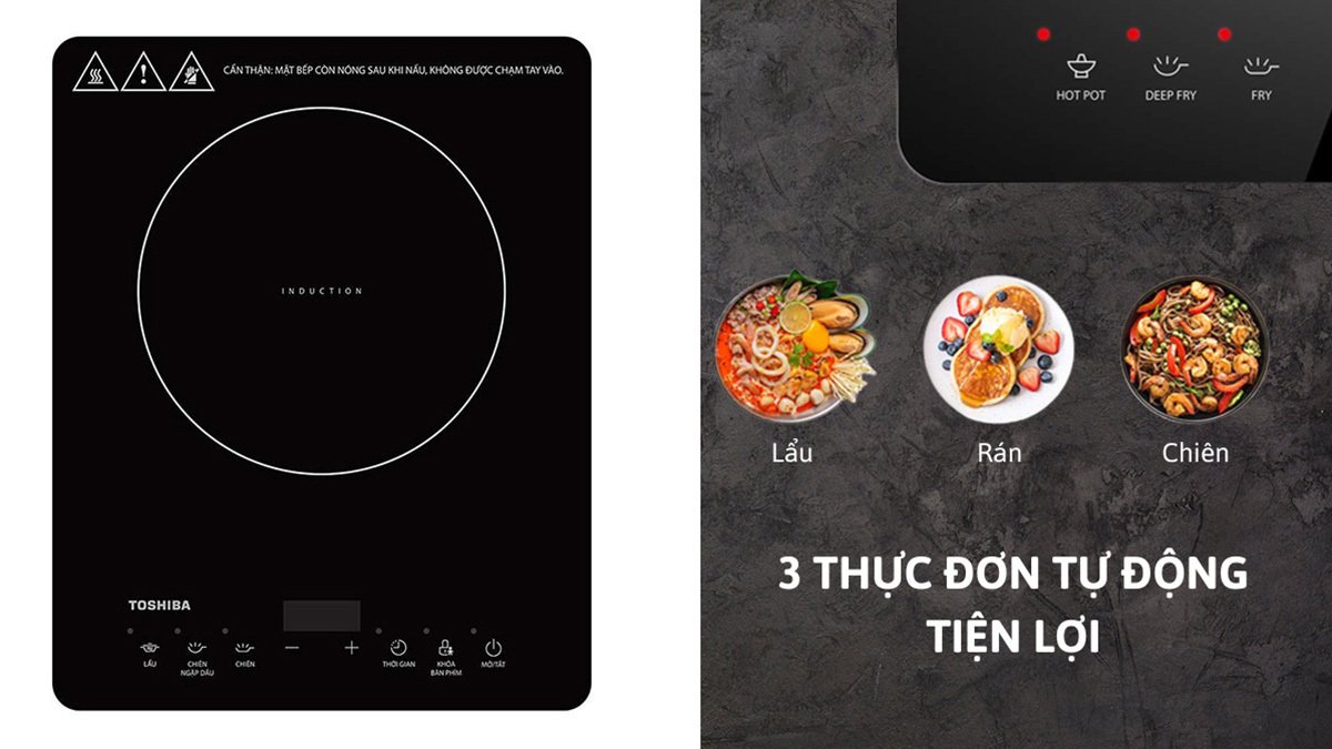 bếp điện từ toshiba ic-20r2sv