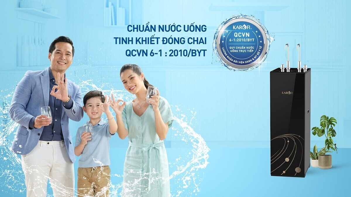 máy lọc nước ro karofi kah-d15