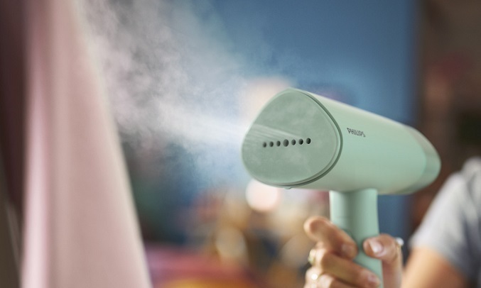 bàn ủi hơi nước cầm tay philips sth3010/70