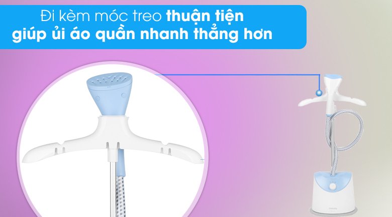 bàn ủi hơi nước đứng philips gc482/29