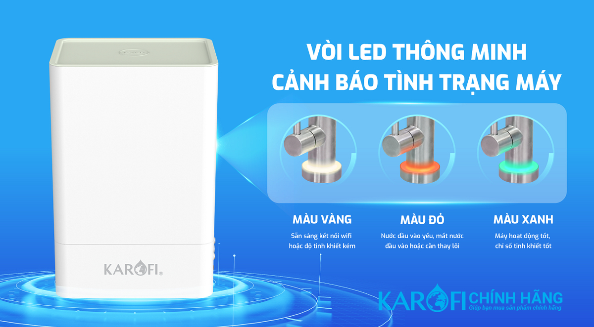 máy lọc nước karofi kaq-u98