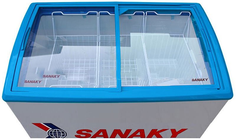 tủ đông sanaky vh-4899k 340 lít (nắp kính)