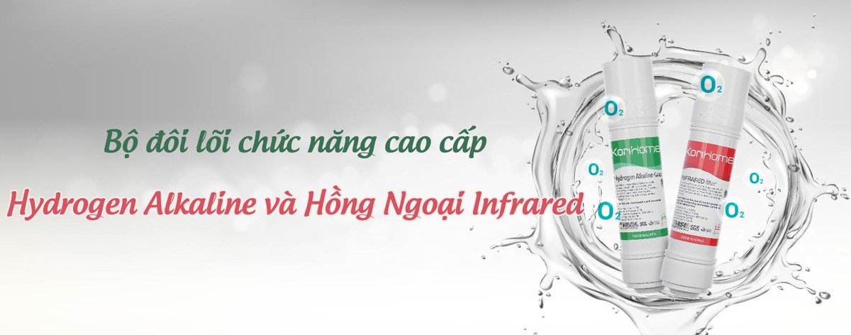 máy lọc nước nóng lạnh korihome wpk-928 7 lõi