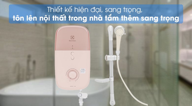 máy nước nóng trực tiếp electrolux 4500w ewe451lb-dpx2