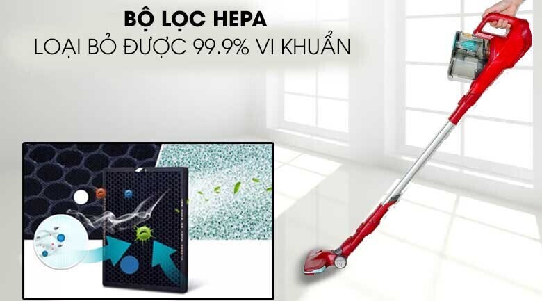 máy hút bụi không dây philips fc6721