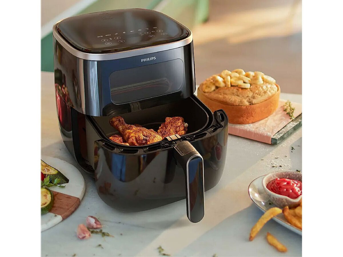 nồi chiên không dầu philips hd9257/80