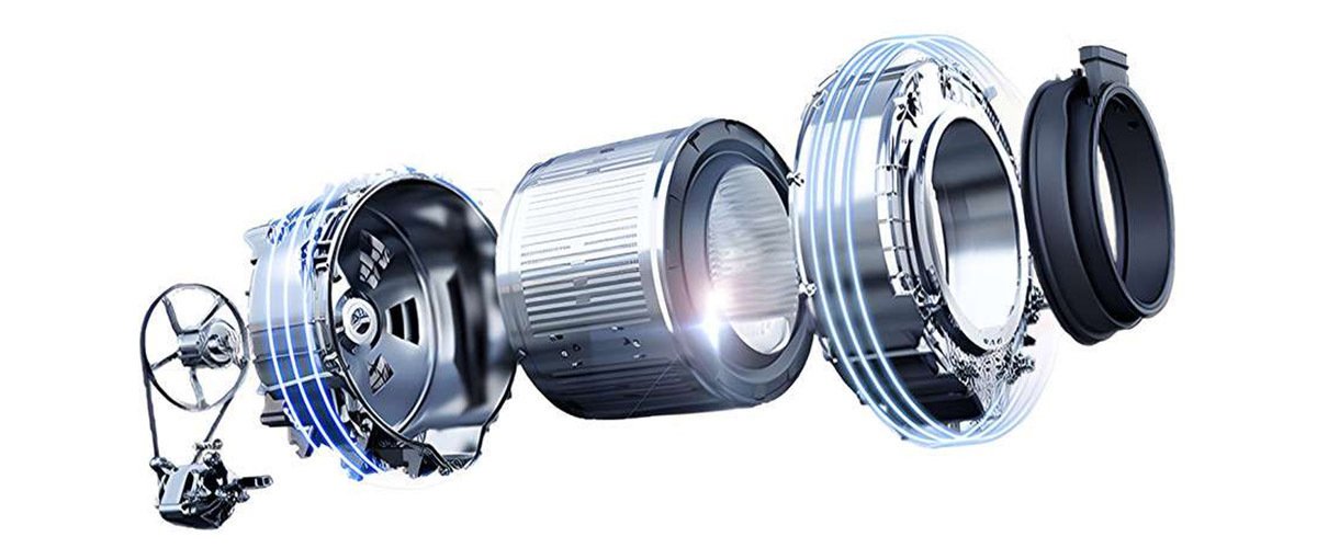 máy giặt toshiba inverter 10.5 kg tw-t25bu115mwv(mg)