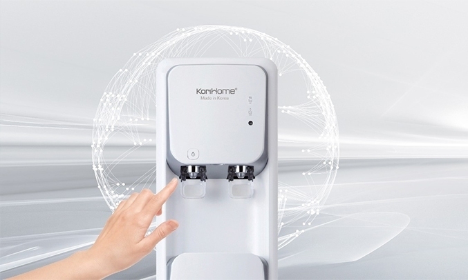 máy lọc nước nóng lạnh korihome wpk-906