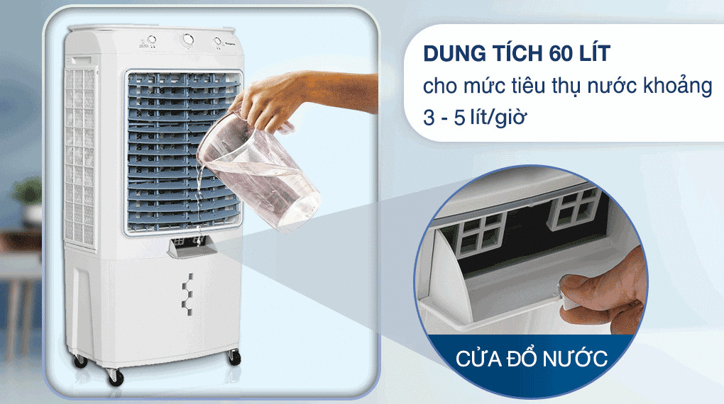 quạt điều hòa kangaroo kg50f88