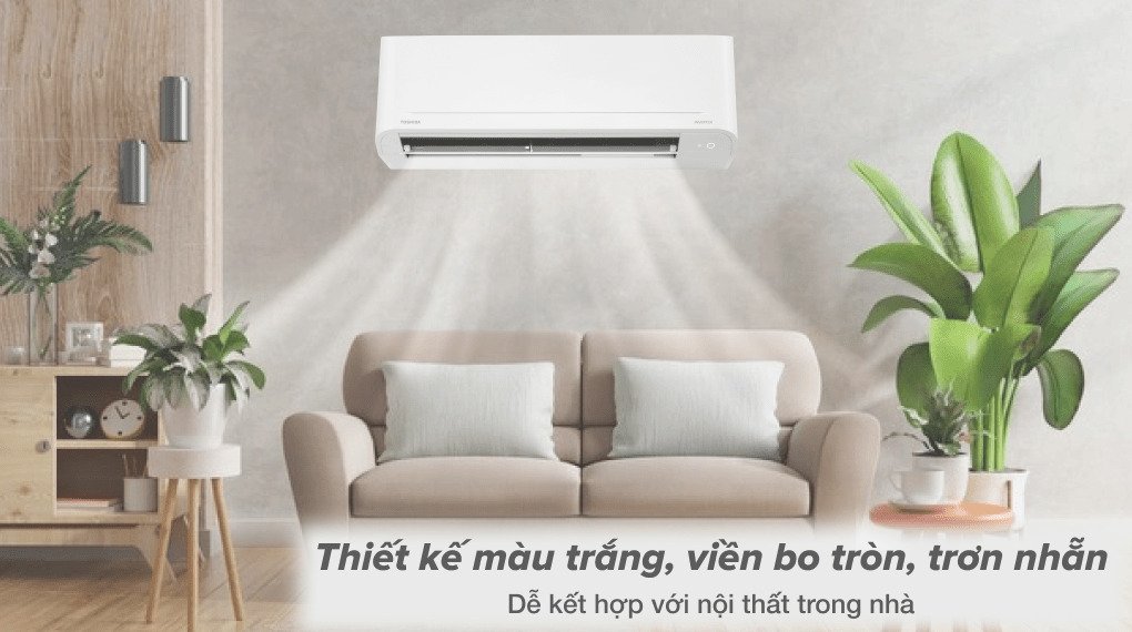máy lạnh toshiba 1.5 hp inverter ras-h13s4kcvg-v