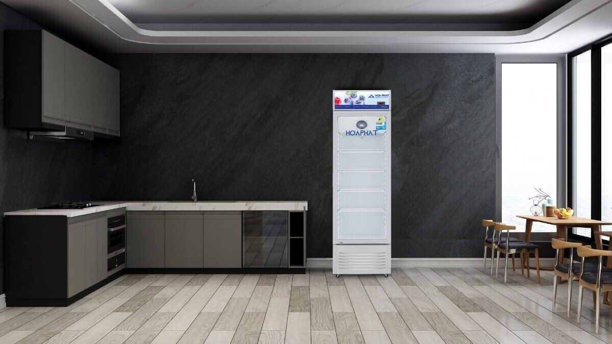 tủ mát hoà phát 195 lít hsr s6195