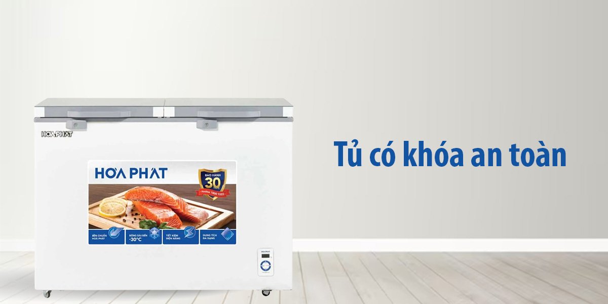 tủ đông mát hòa phát 245 lít hpf bd6245.t1