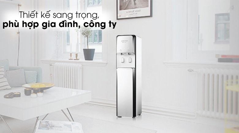 máy lọc nước nóng lạnh korihome 8 lõi wpk-938