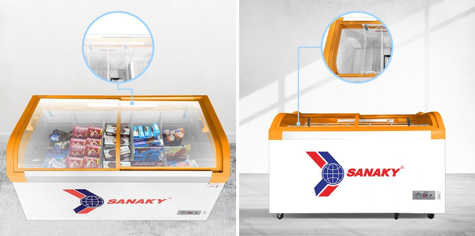 tủ đông sanaky 750 lít vh-1099ka