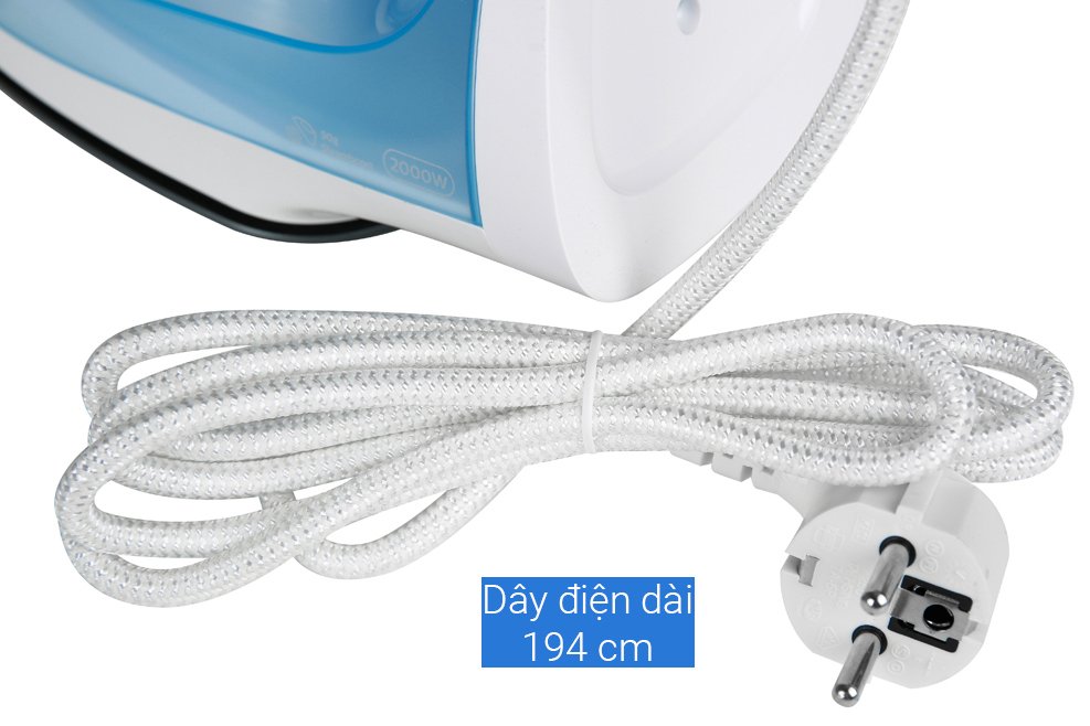 bàn là hơi nước philips gc1740/20 (2.000w)
