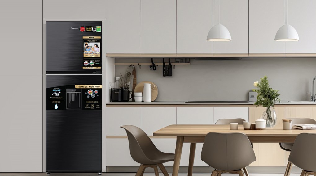 tủ lạnh panasonic inverter 326 lít nr-tl351gvkv