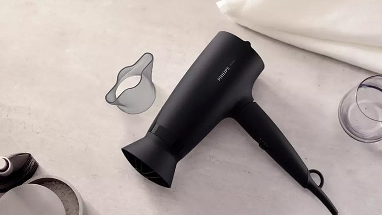 máy sấy tóc philips bhd308/10 đen