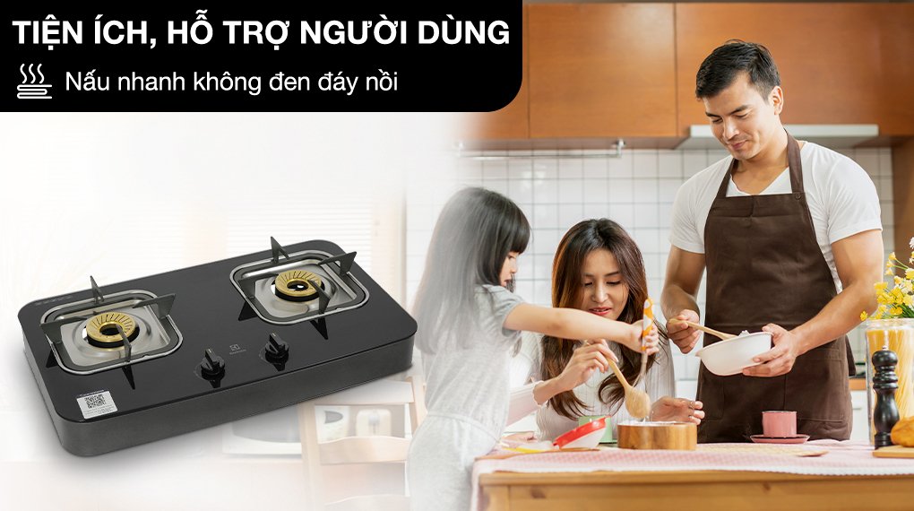 bếp ga đôi electrolux etg7256gkr