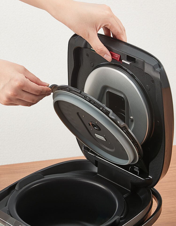 nồi cơm điện tử cao tần áp suất tiger 1.8 lít jpm-h18v