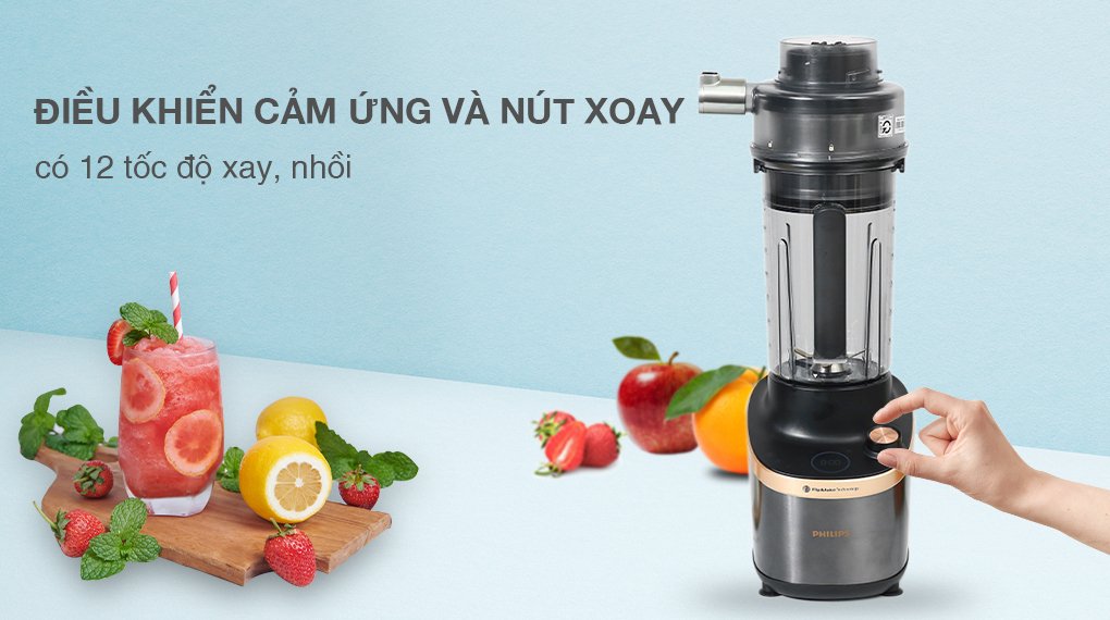 máy xay sinh tố philips hr3770/00