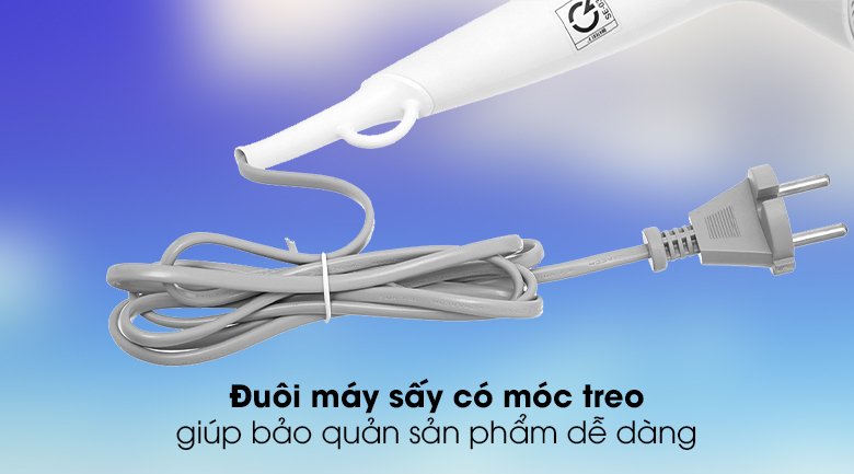 máy sấy tóc 1600w philips bhd300/10