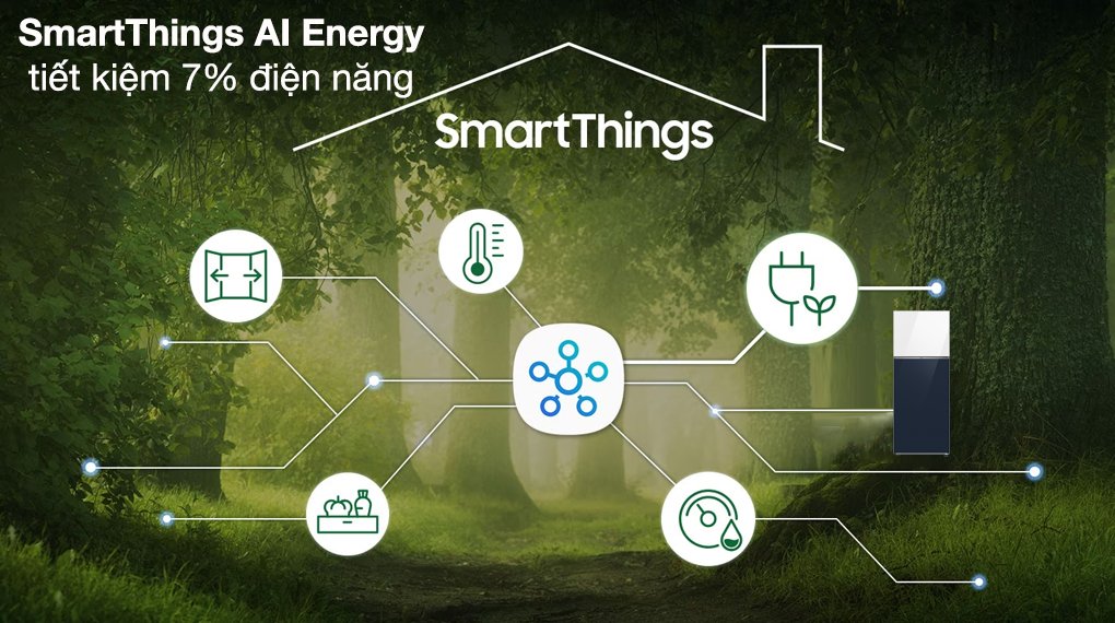 tủ lạnh samsung inverter 460 lít bespoke rt47cb66868asv