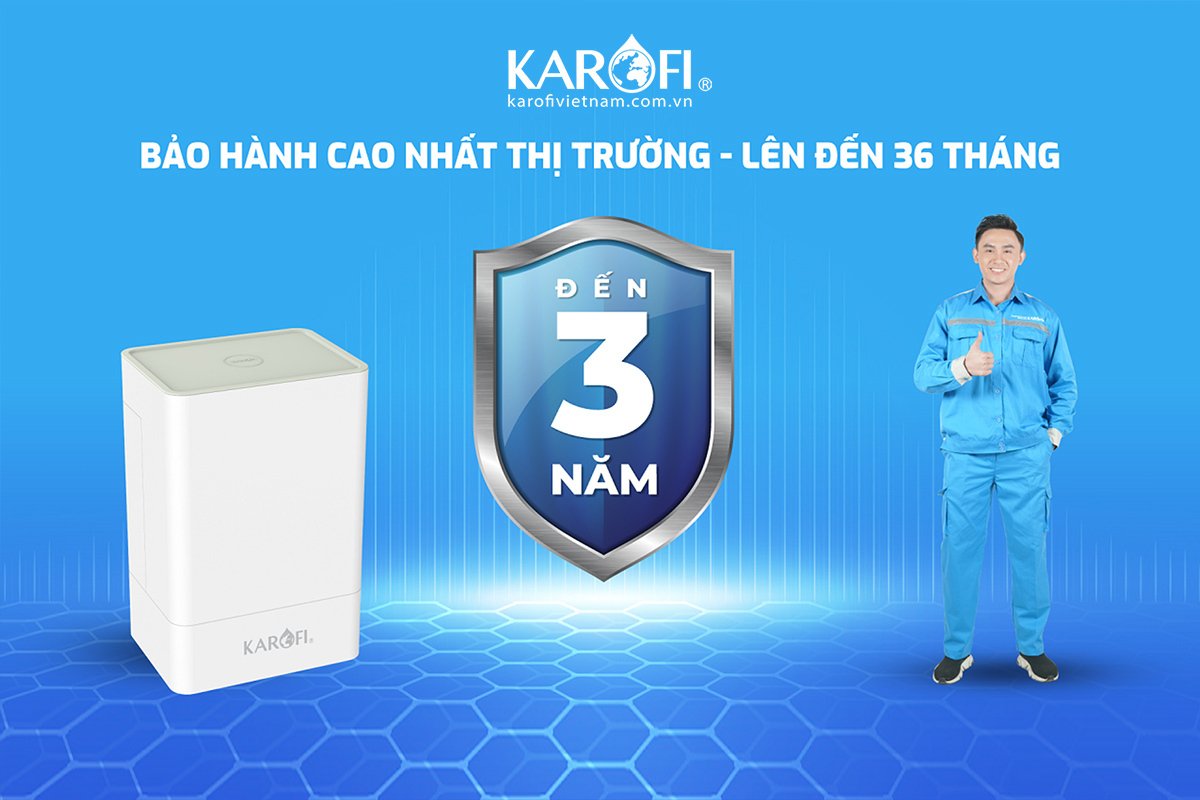 máy lọc nước karofi kaq-u65
