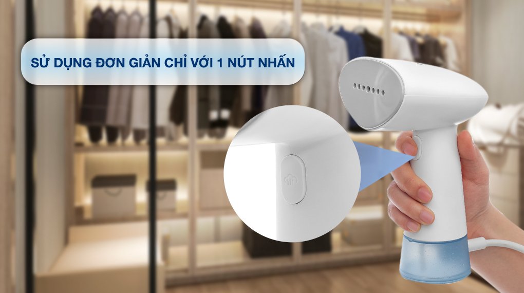 bàn ủi hơi nước cầm tay philips sth1000/10 980w
