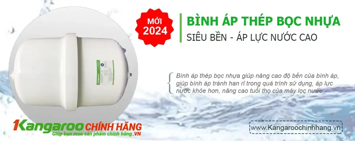 máy lọc nước kangaroo hydrogen kg100hg vtu