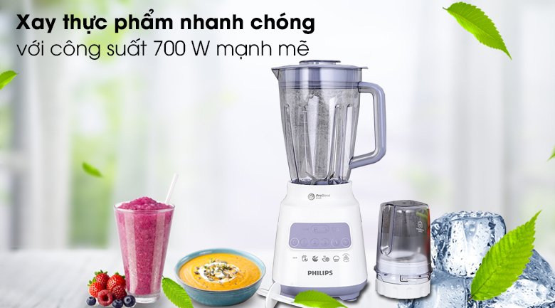máy xay sinh tố đa năng philips hr2221/00