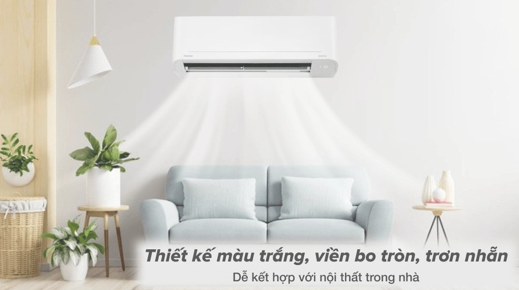 máy lạnh toshiba inverter 1 hp ras-h10s4kcvg-v